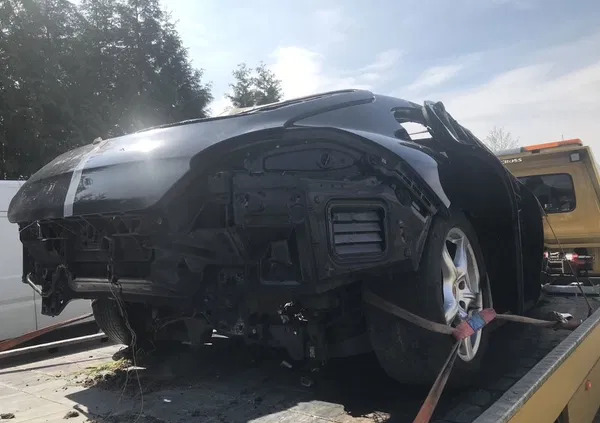 samochody osobowe Porsche Panamera cena 9000 przebieg: 100000, rok produkcji 2014 z Łódź